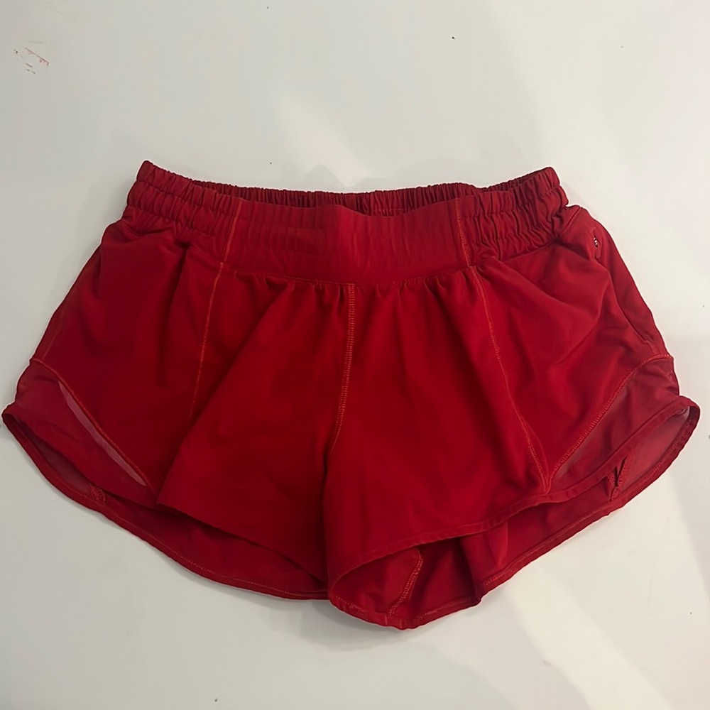 Lululemon hotty hot shorts